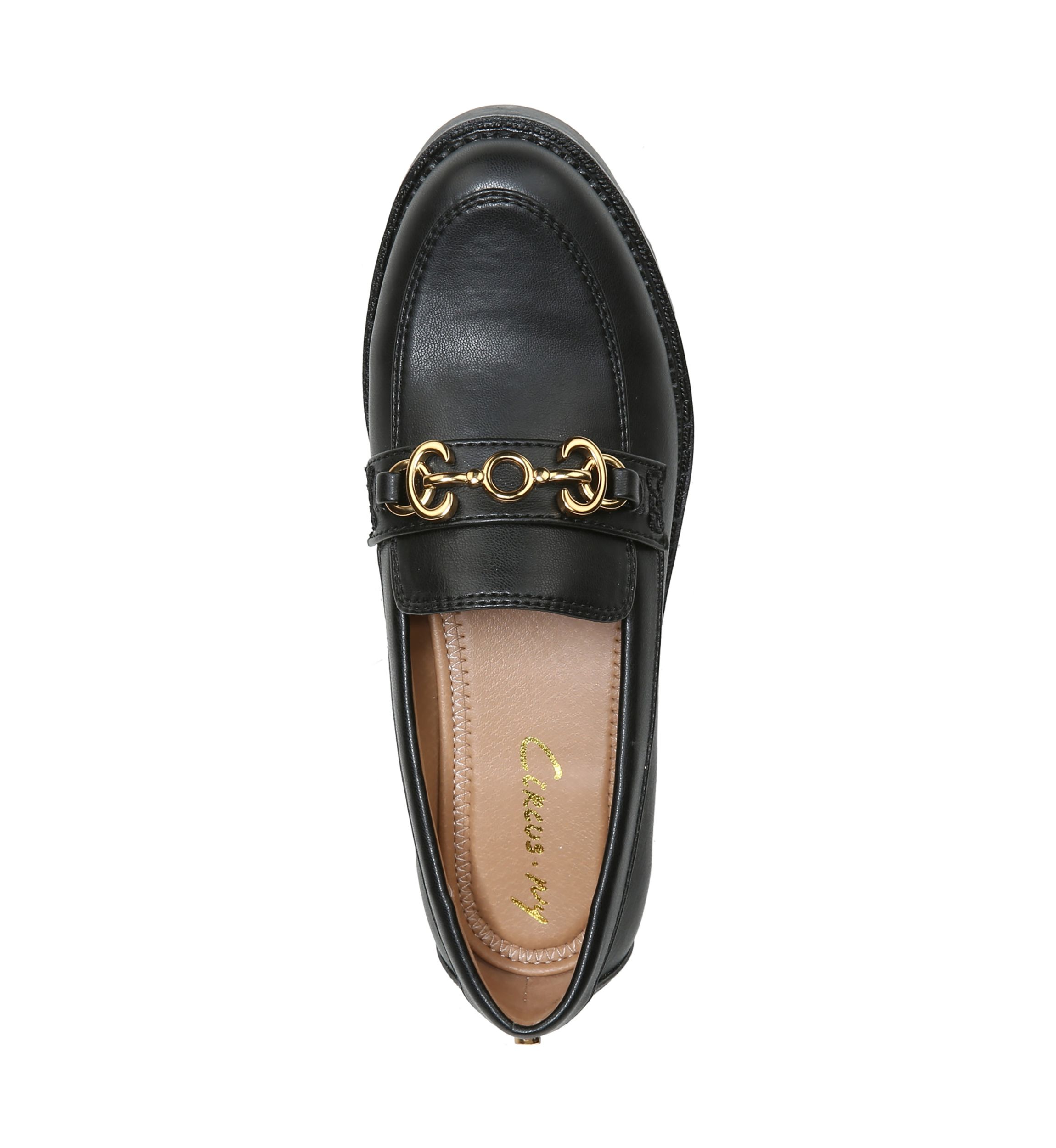 Deana Lug Loafers