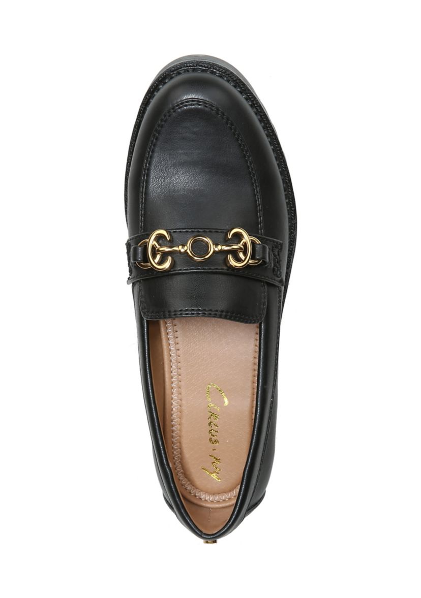 Deana Lug Loafers