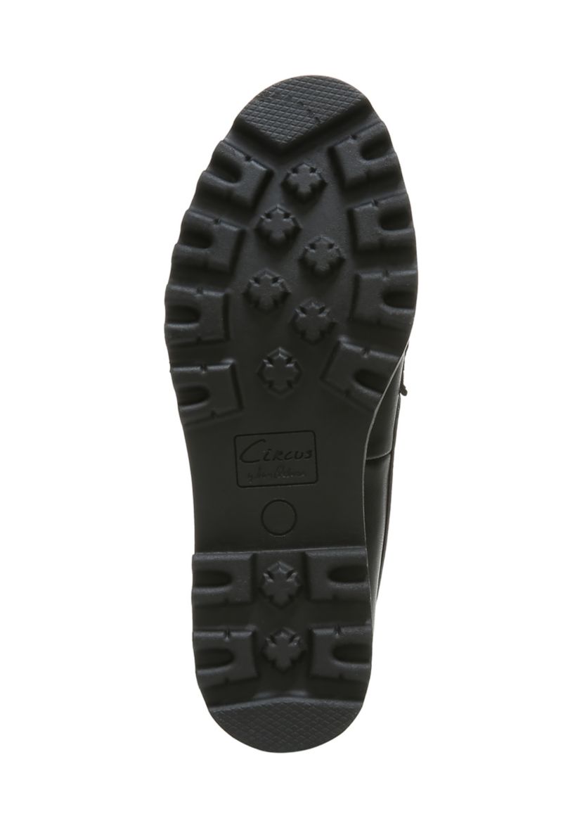 Deana Lug Loafers