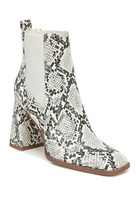 city block square toe 45 bootie
