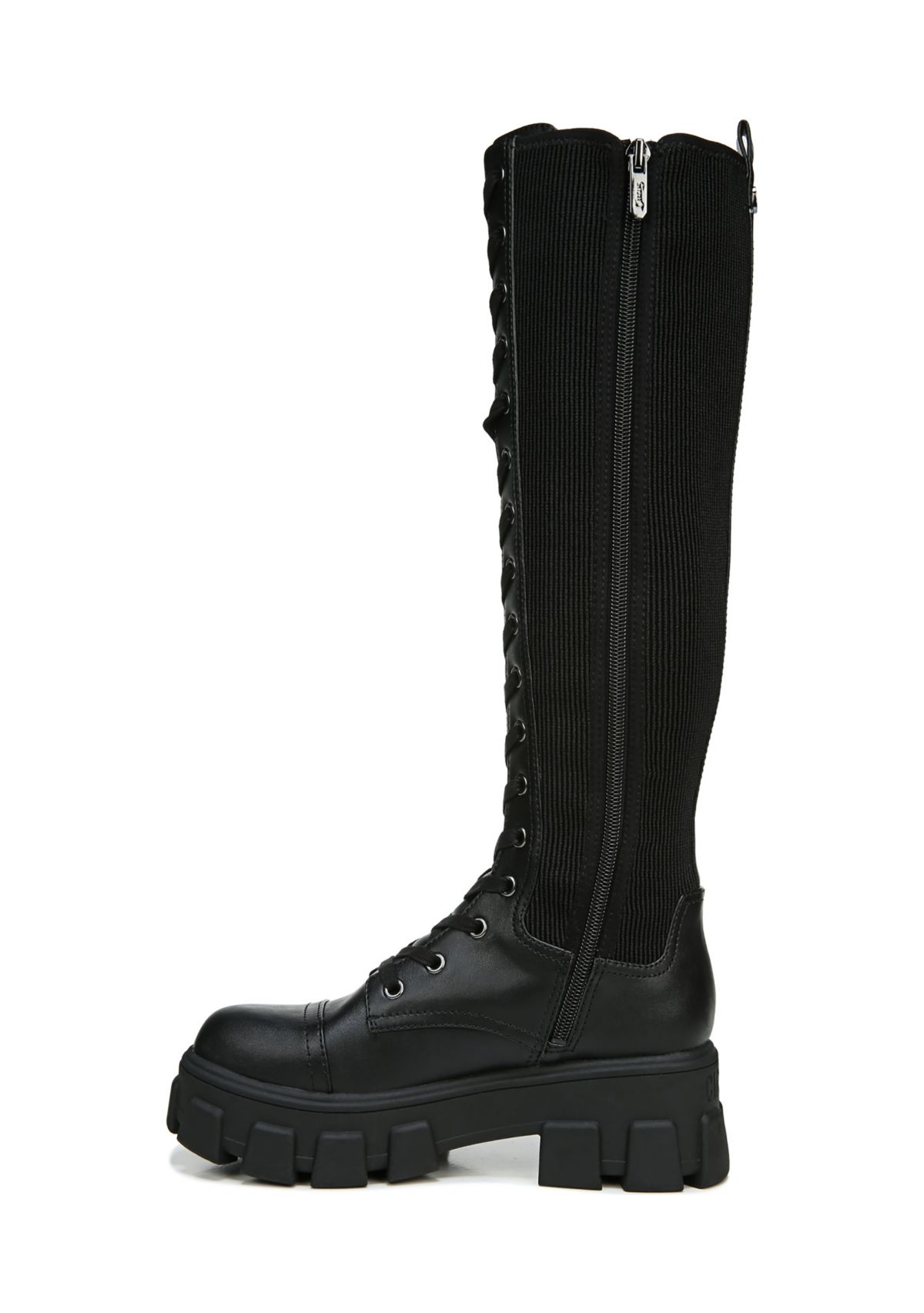 Dinah High Shaft Lug Sole Boots