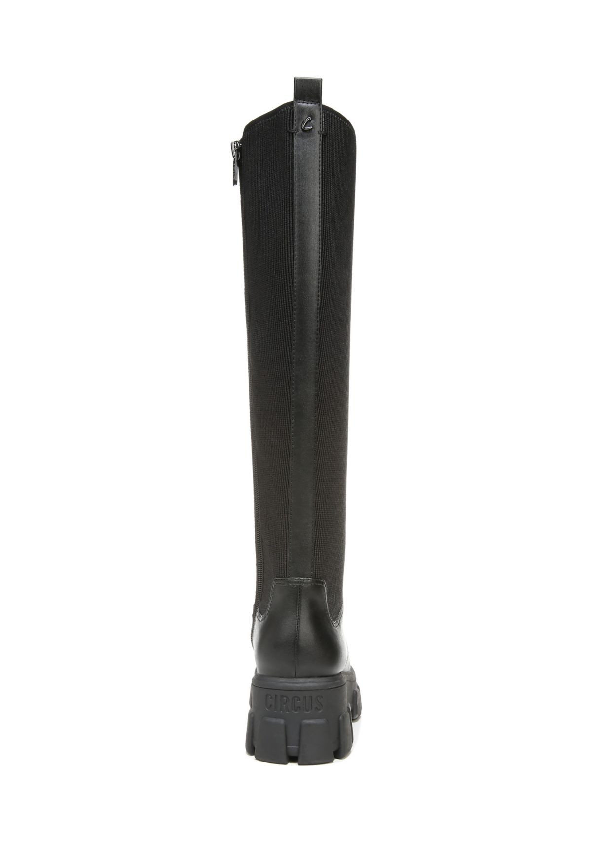 Dinah High Shaft Lug Sole Boots