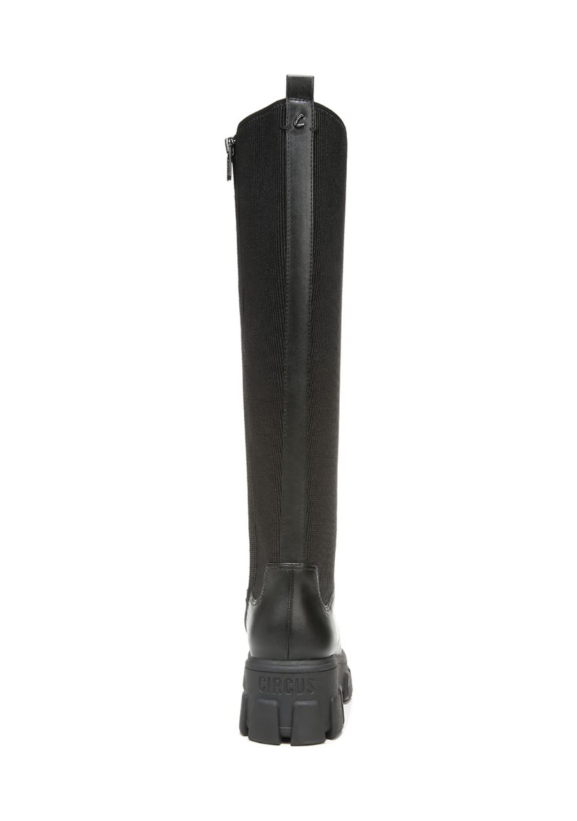 Dinah High Shaft Lug Sole Boots