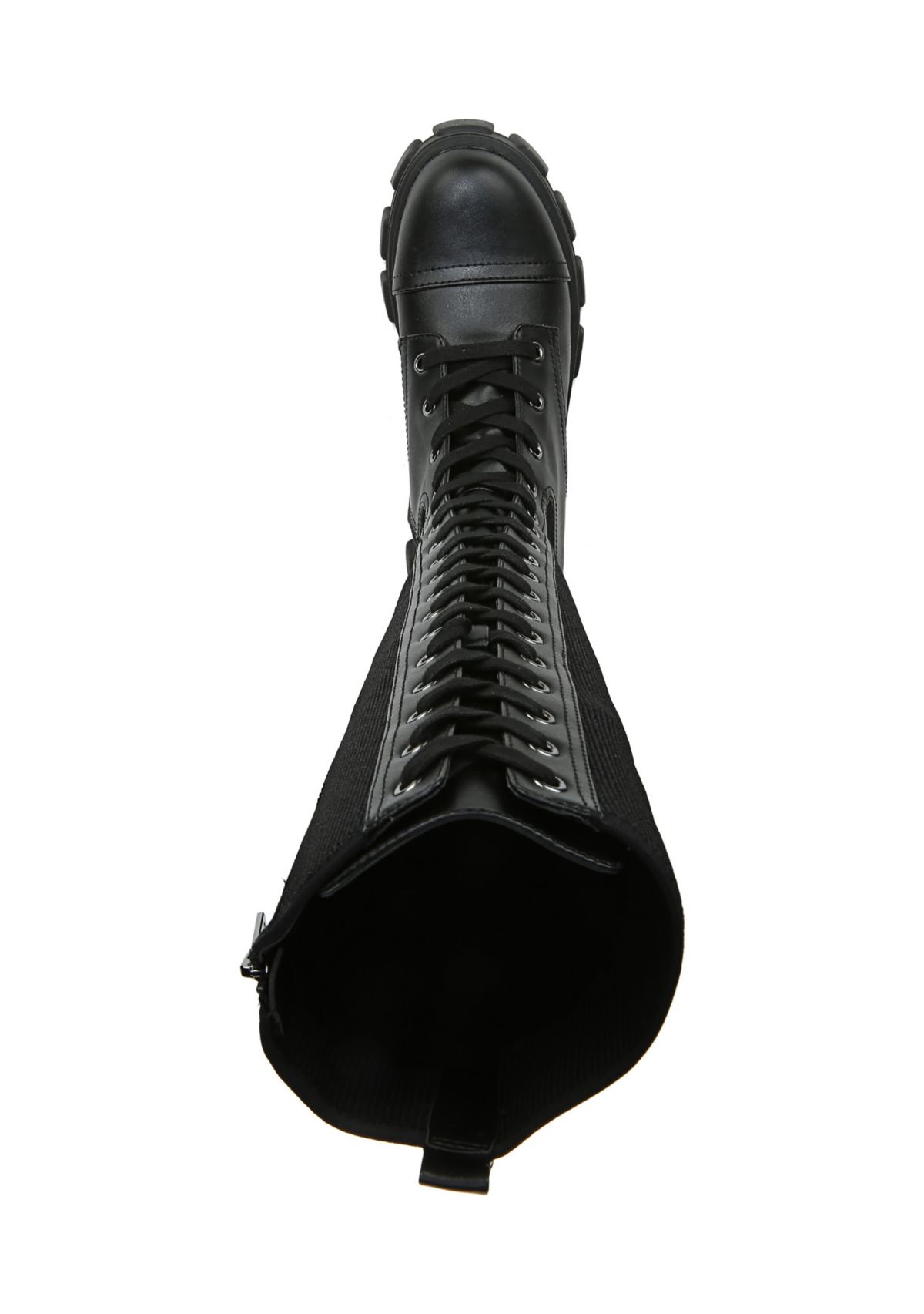Dinah High Shaft Lug Sole Boots