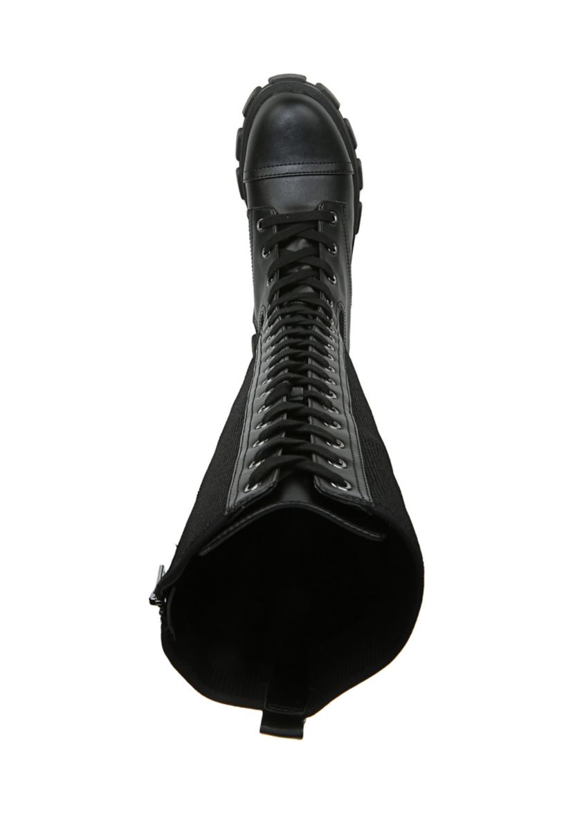 Dinah High Shaft Lug Sole Boots