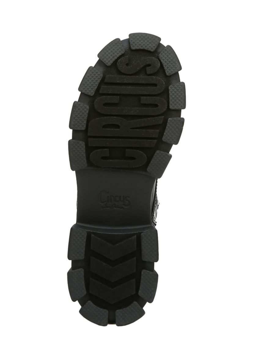 Dinah High Shaft Lug Sole Boots