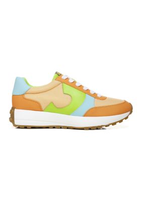 Neena Oxford Creamsicle/Blue/Wasabi