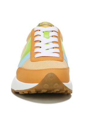 Neena Oxford Creamsicle/Blue/Wasabi