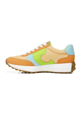 Neena Oxford Creamsicle/Blue/Wasabi