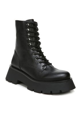 Circus NY by Sam Edelman Women's Lolita Lug Sole Combat Booties