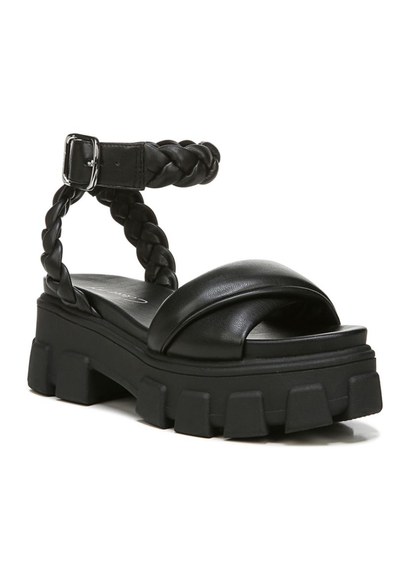 Gayle Strappy Sandal Black