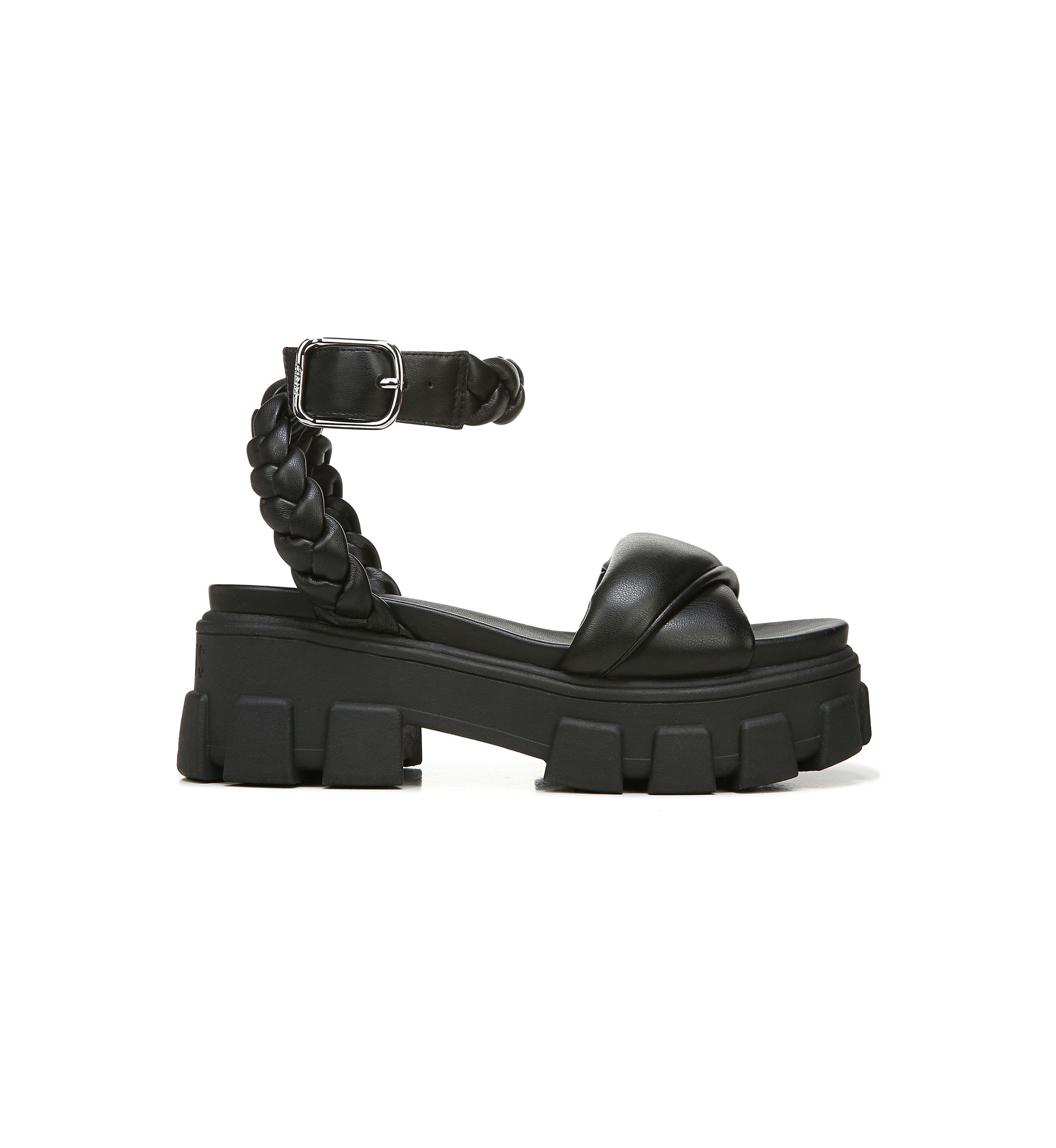 Gayle Strappy Sandal Black