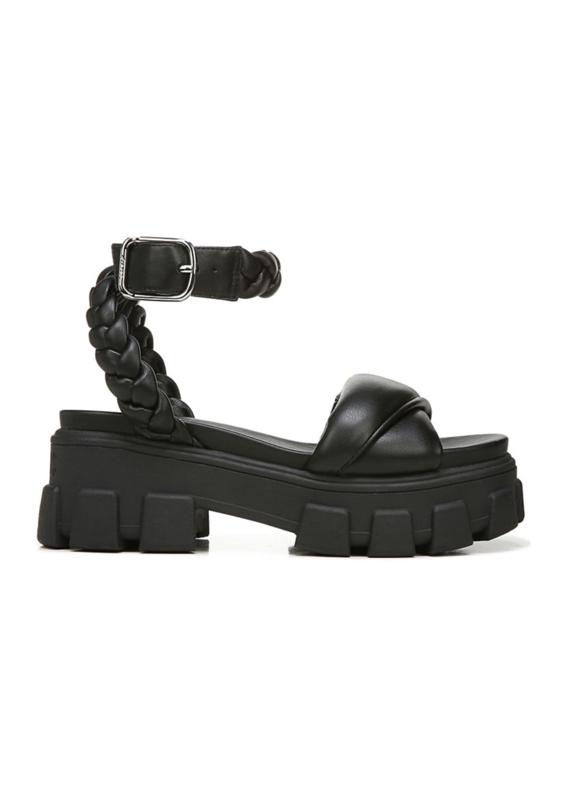 Gayle Strappy Sandal Black