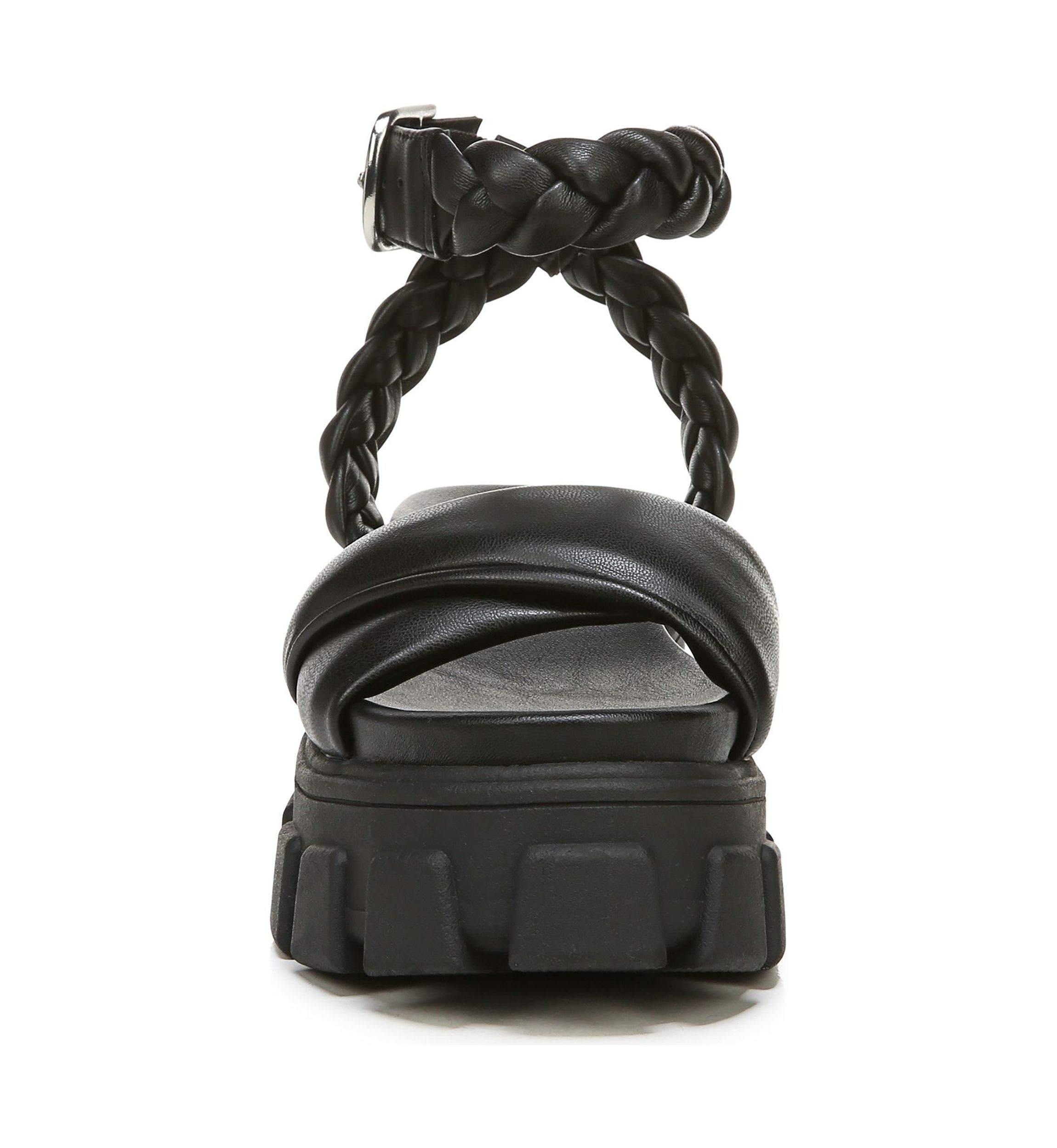 Gayle Strappy Sandal Black
