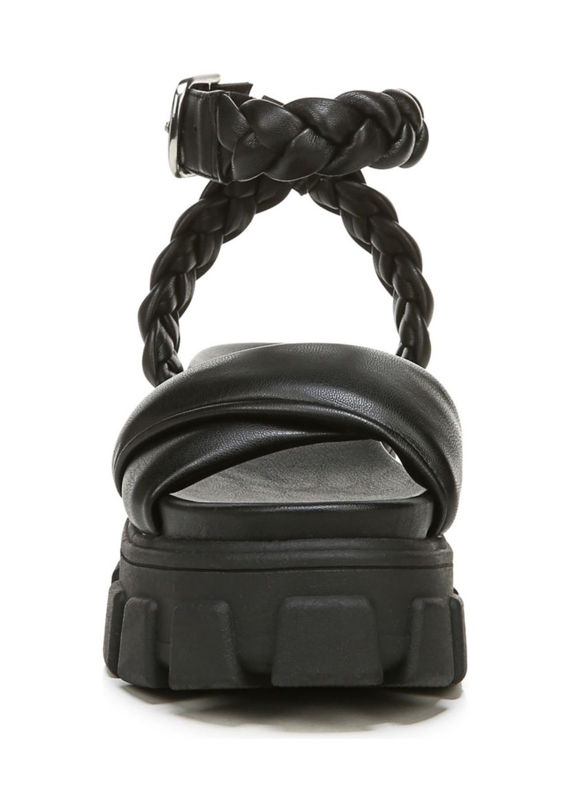Gayle Strappy Sandal Black