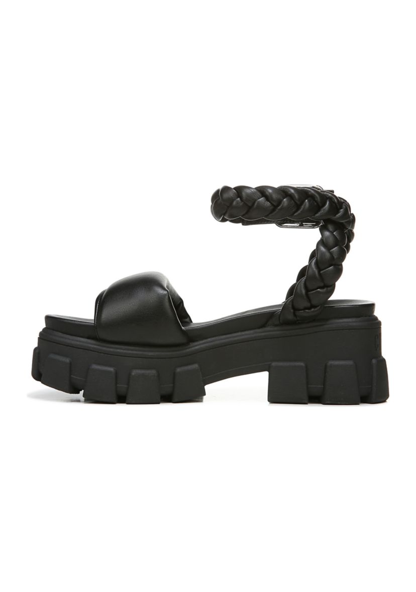Gayle Strappy Sandal Black
