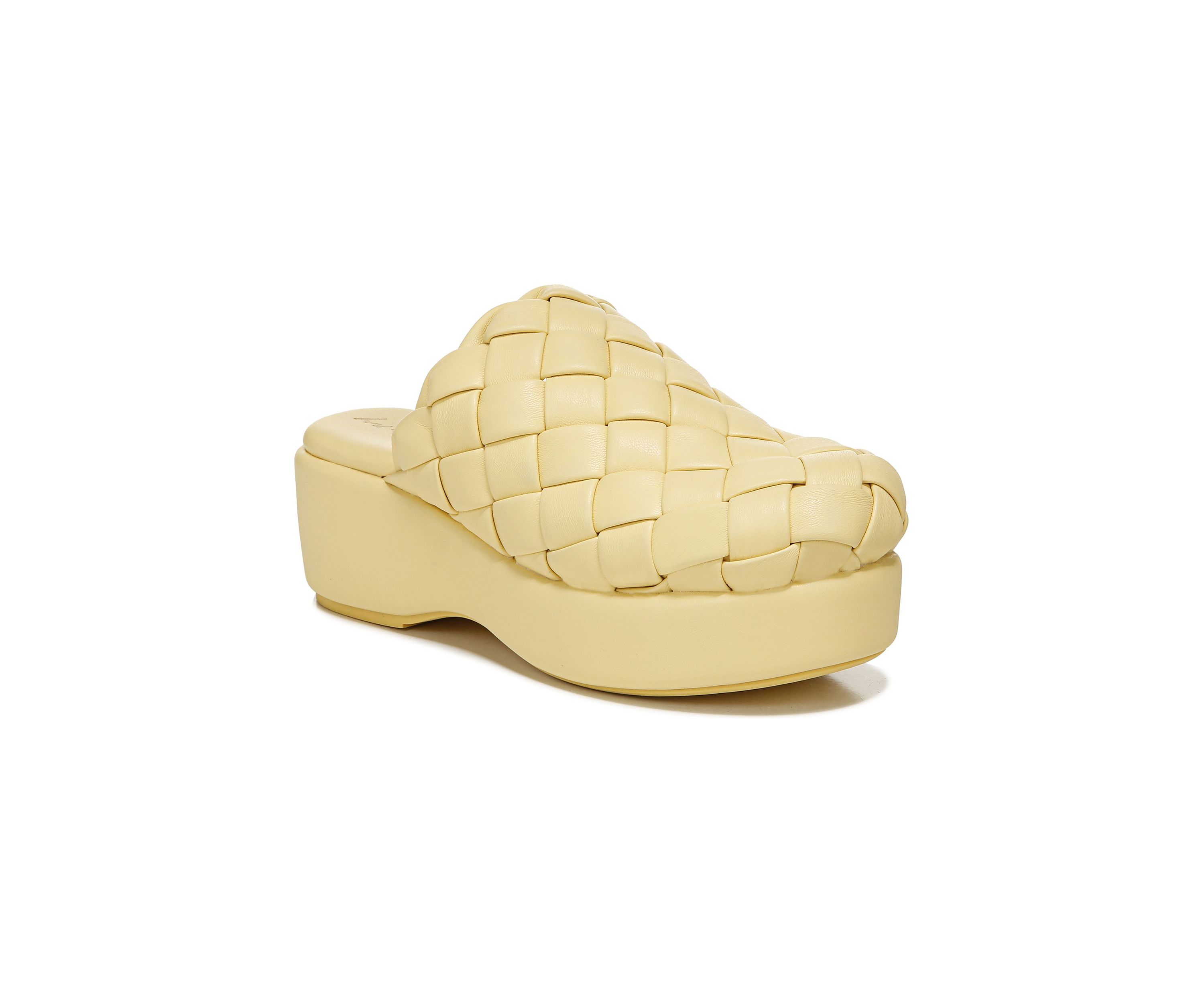 Julieta Mule Yellow