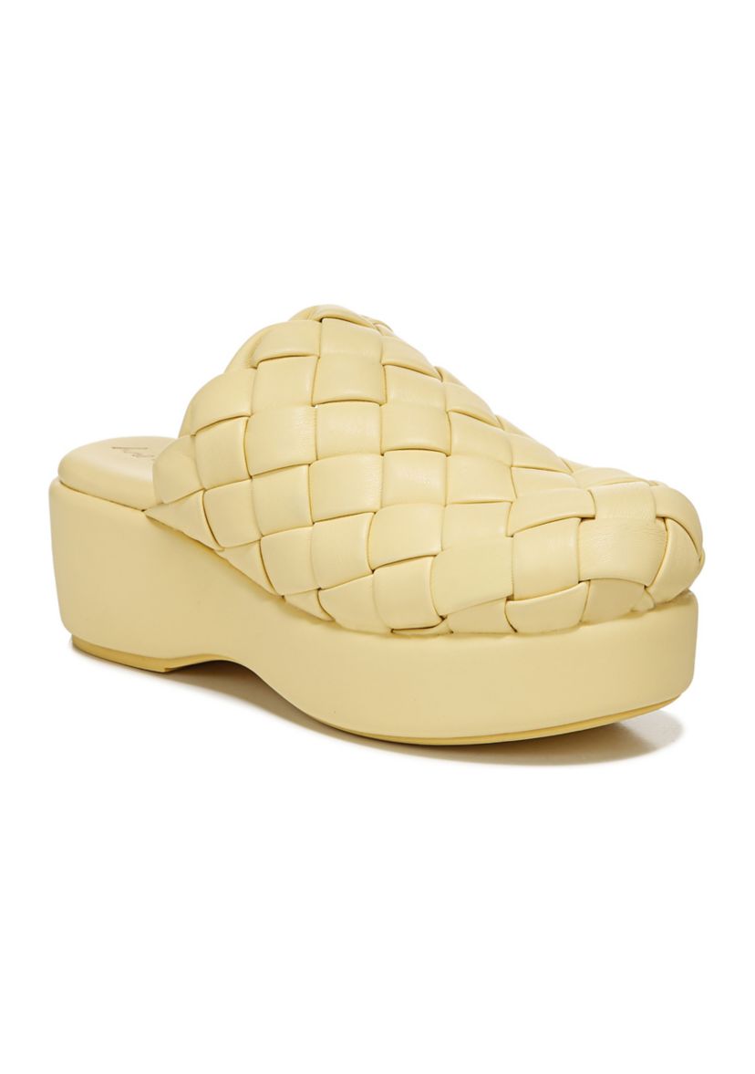 Julieta Mule Yellow