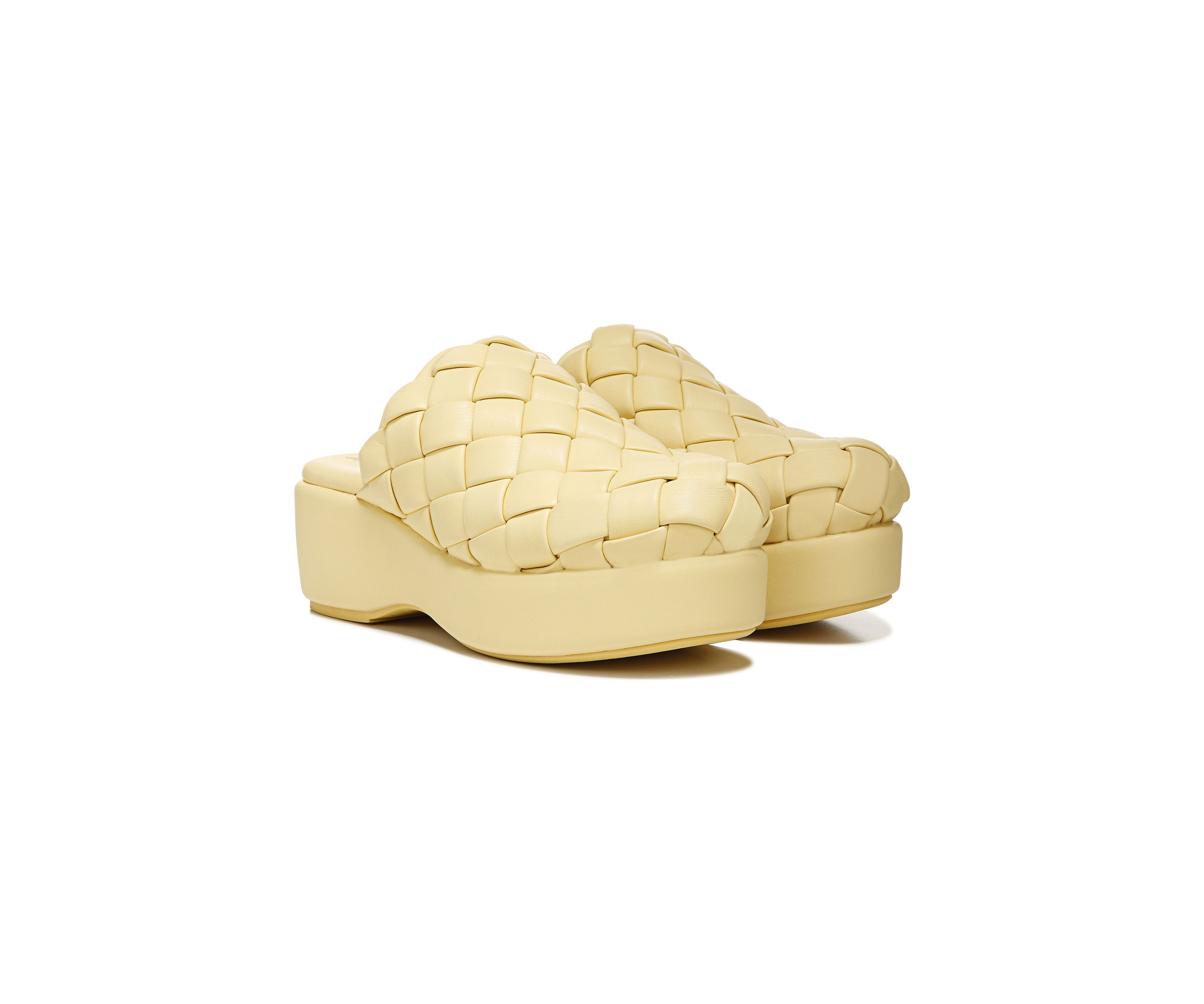 Julieta Mule Yellow