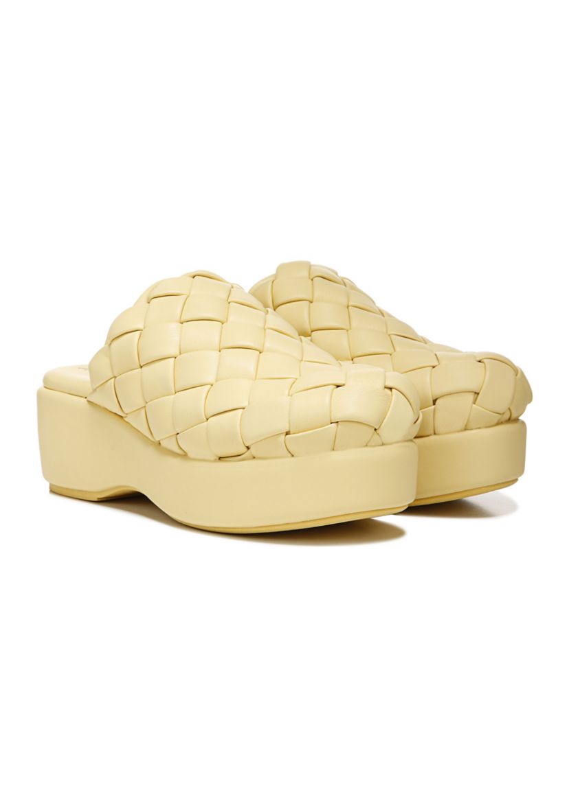 Julieta Mule Yellow