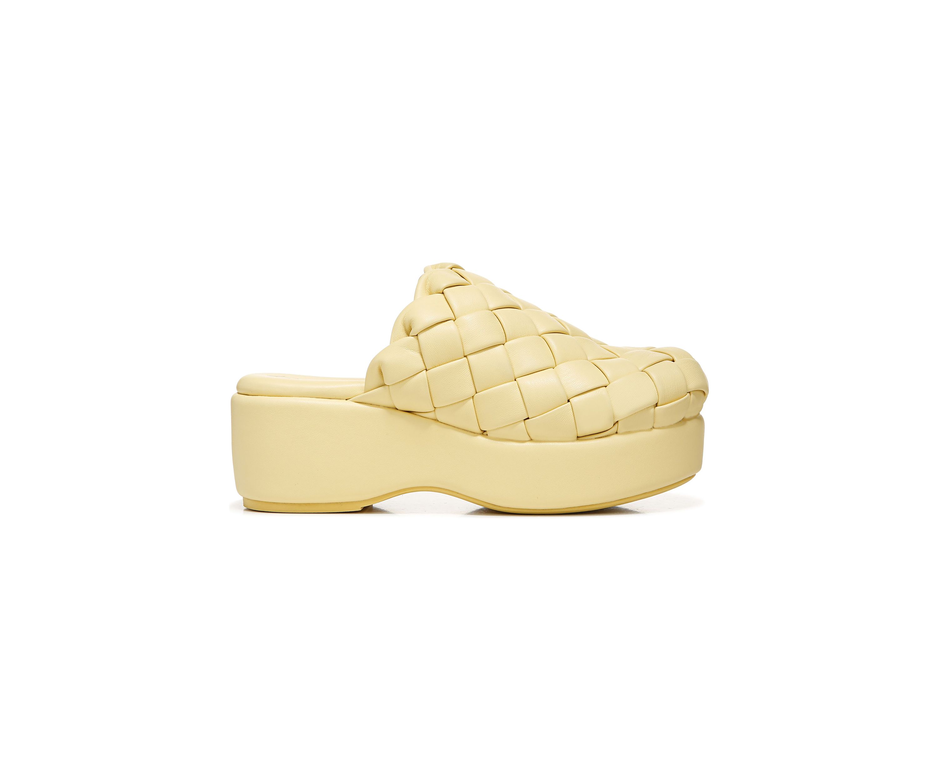Julieta Mule Yellow