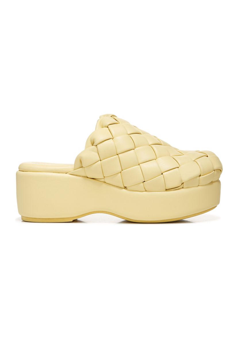 Julieta Mule Yellow