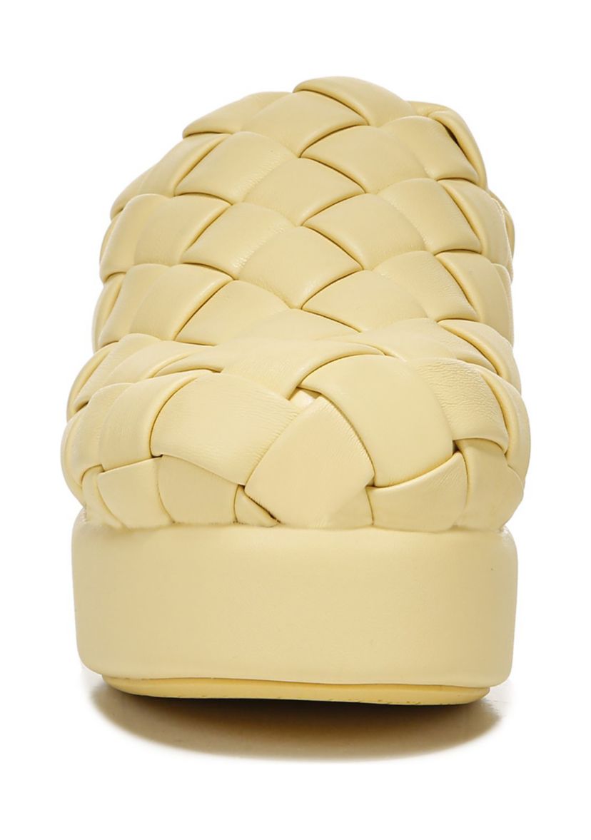 Julieta Mule Yellow