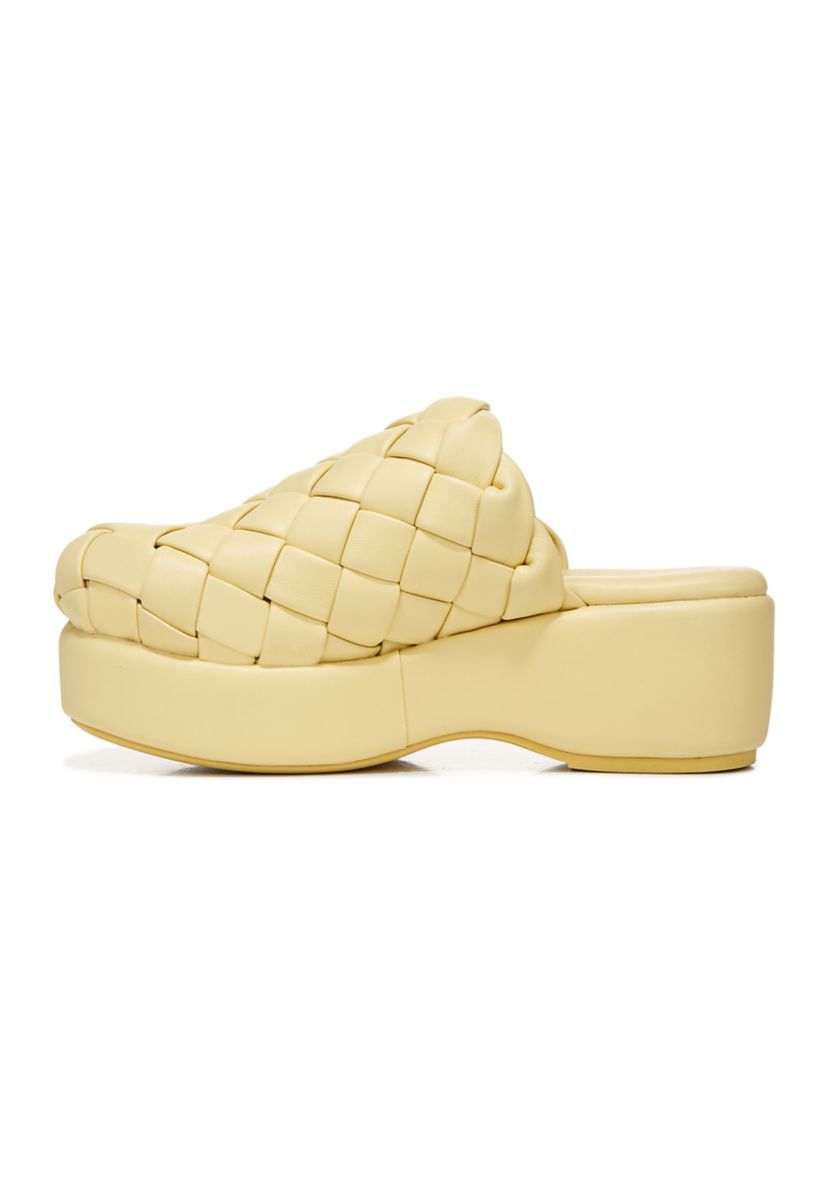 Julieta Mule Yellow