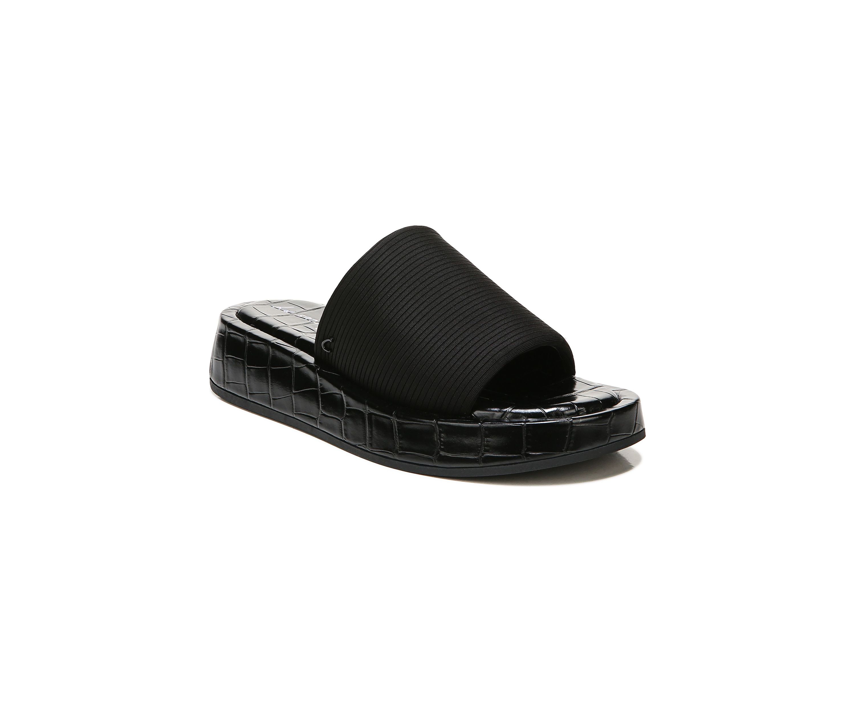 Latasha Slide Black