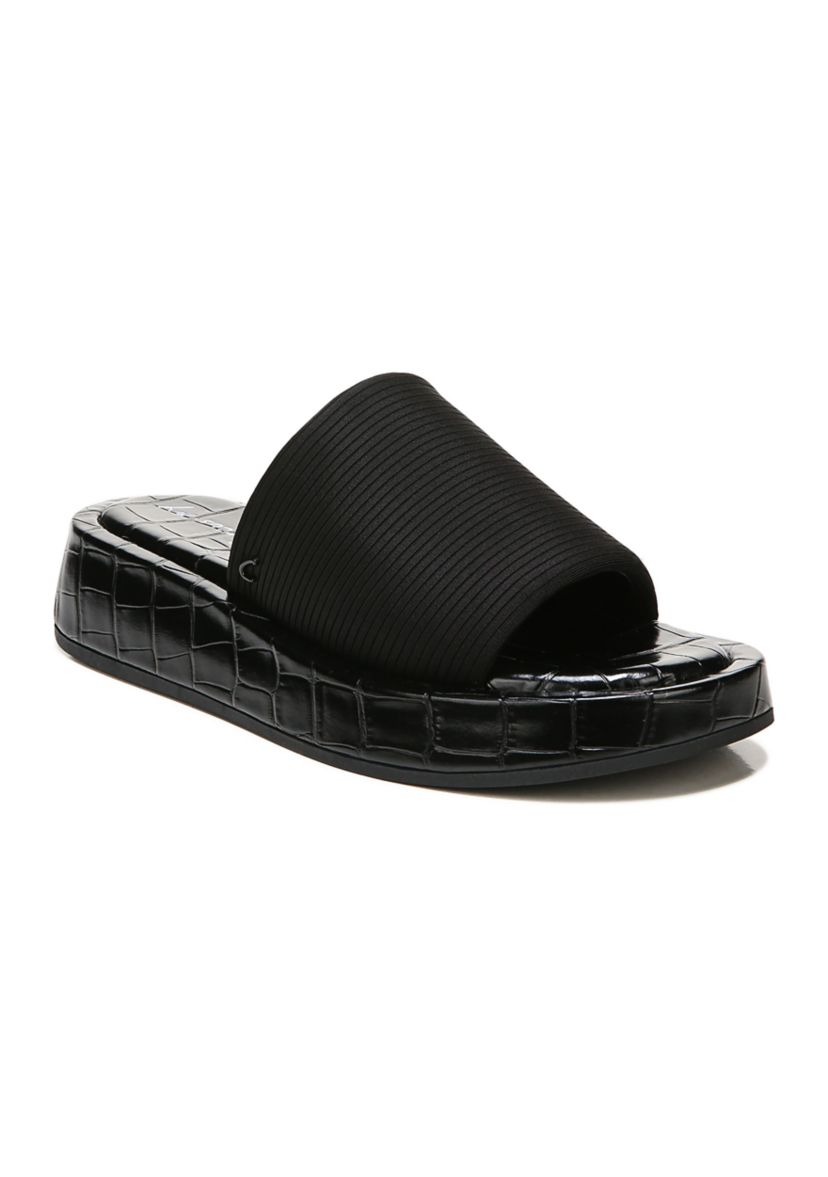 Latasha Slide Black