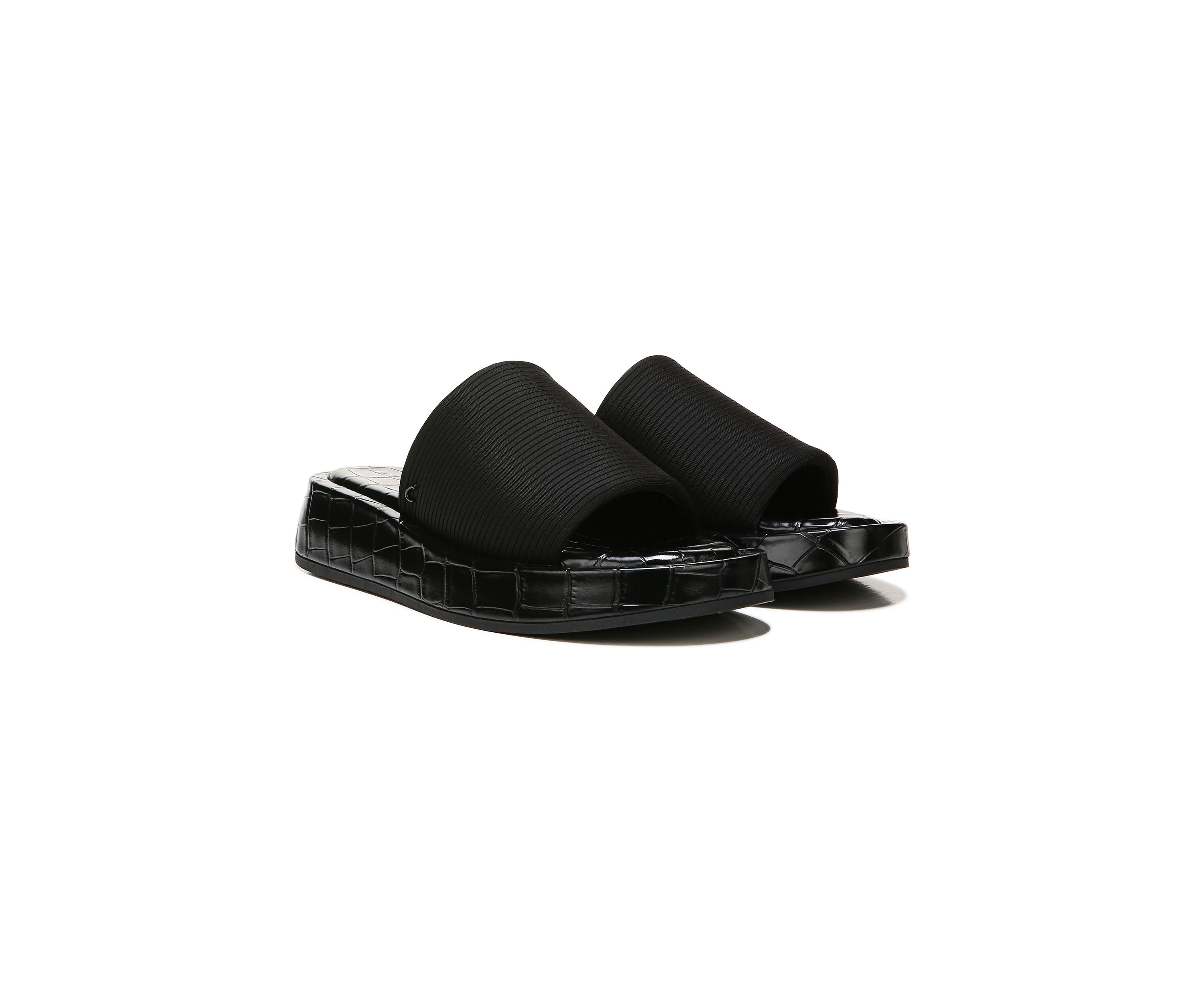Latasha Slide Black