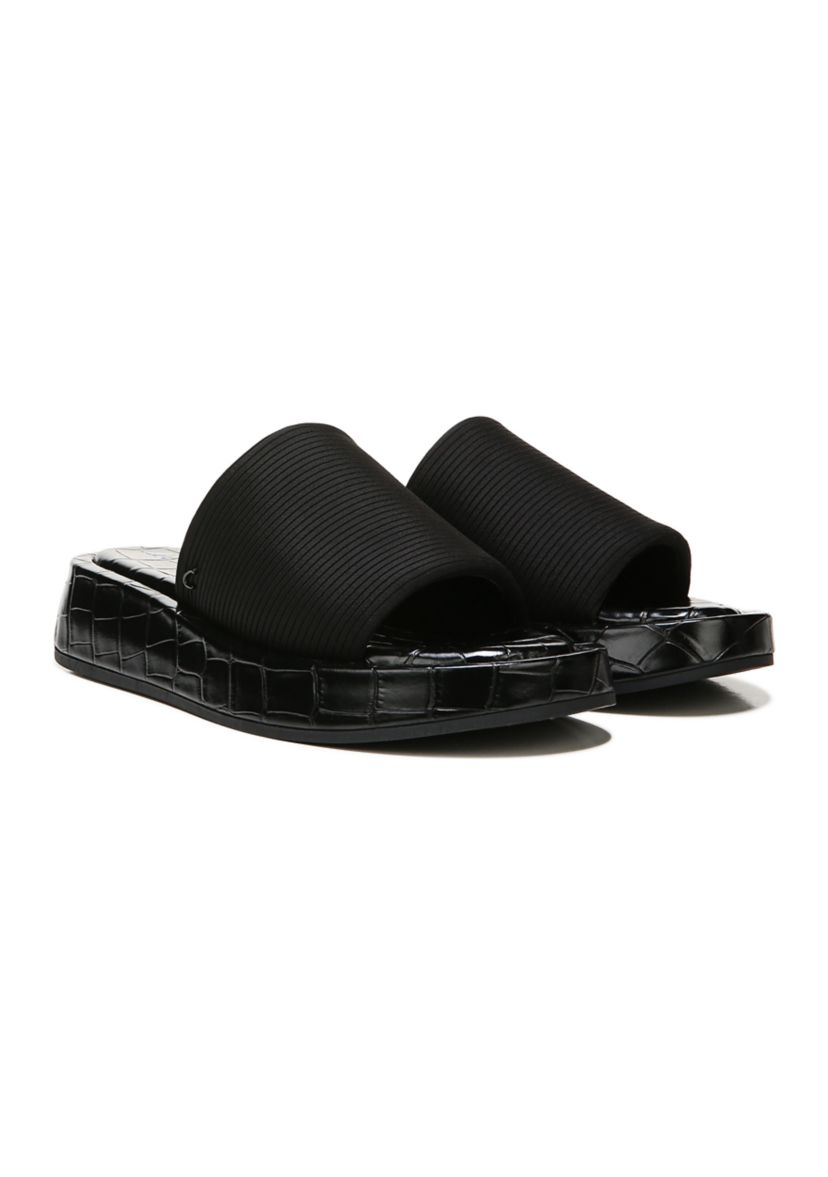 Latasha Slide Black