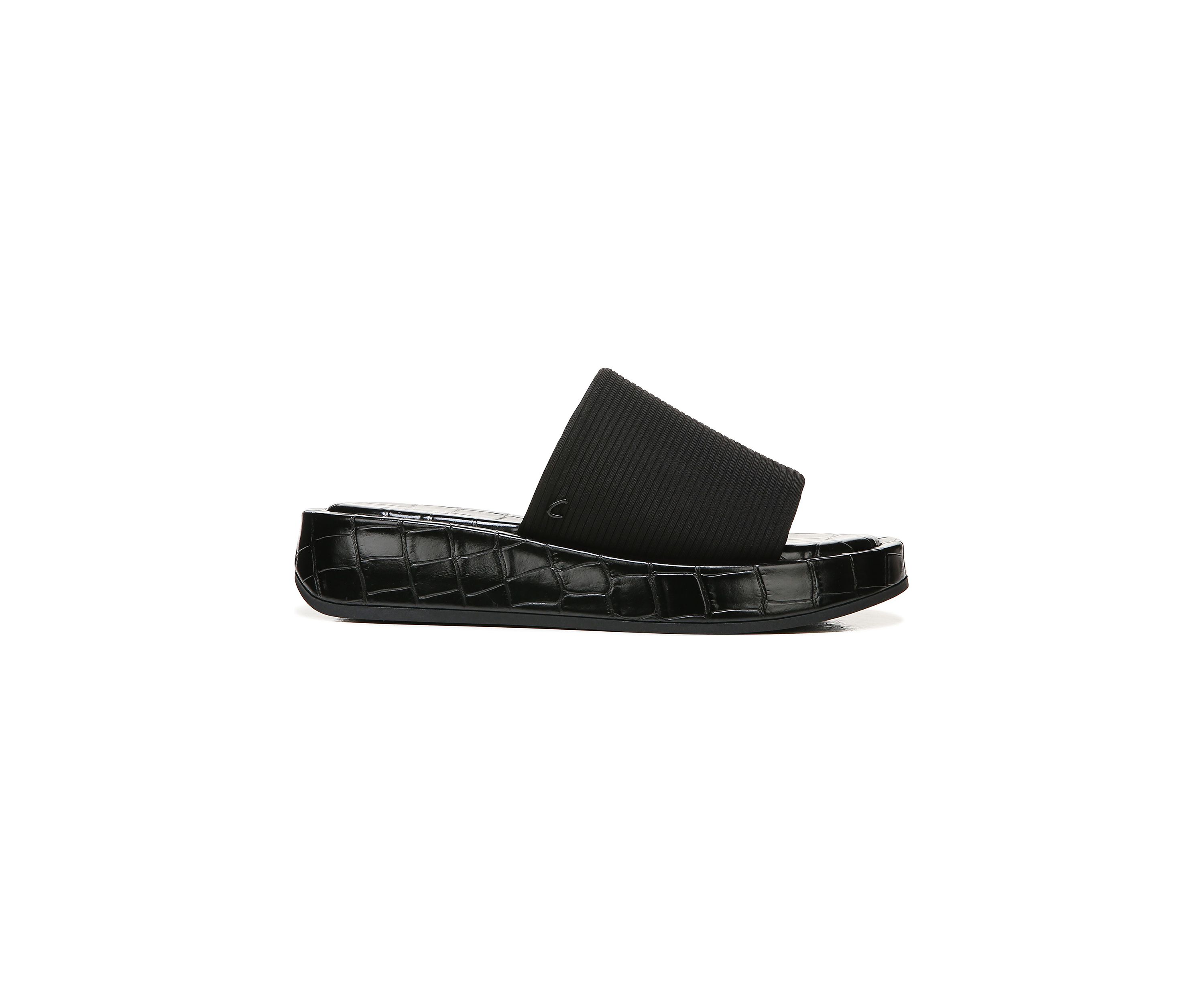 Latasha Slide Black