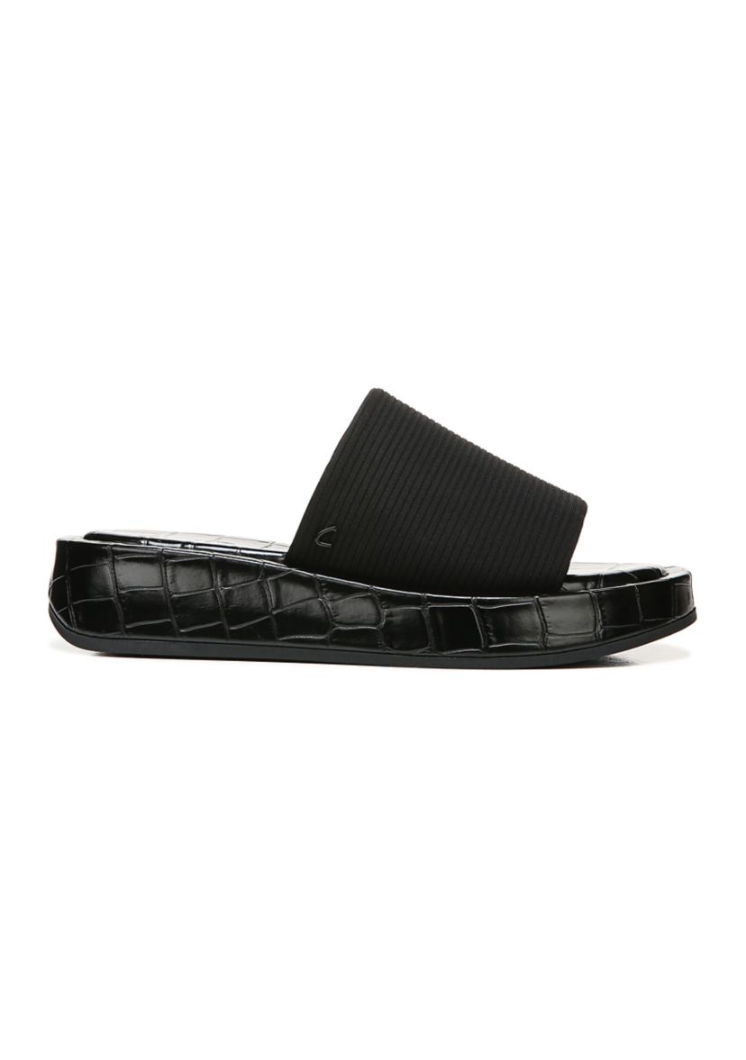 Latasha Slide Black