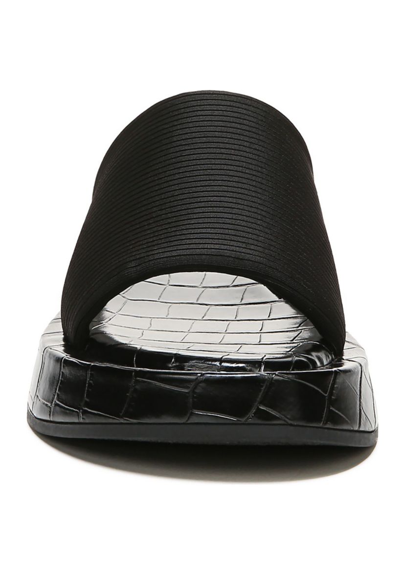 Latasha Slide Black