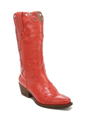 Belk red 2025 cowboy boots