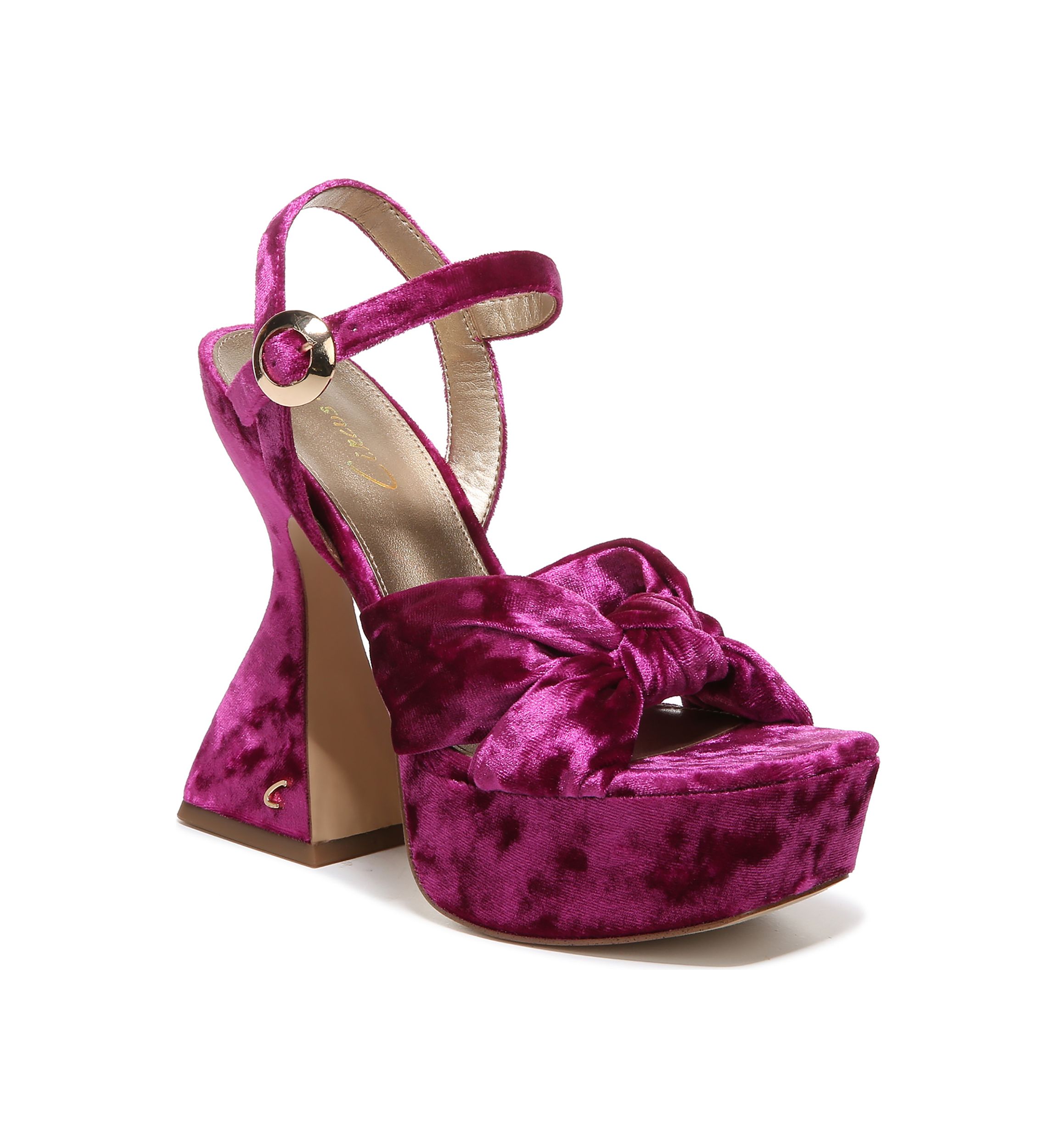 Audrea Jewel Platform Heeled Sandals