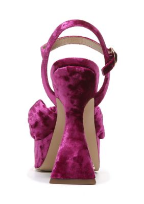 Audrea Platform Heel Sandals