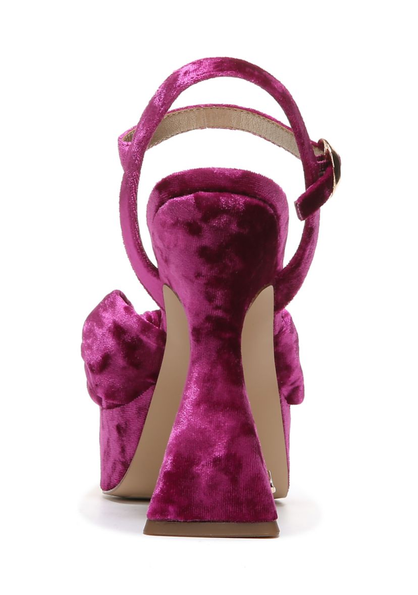 Audrea Jewel Platform Heeled Sandals