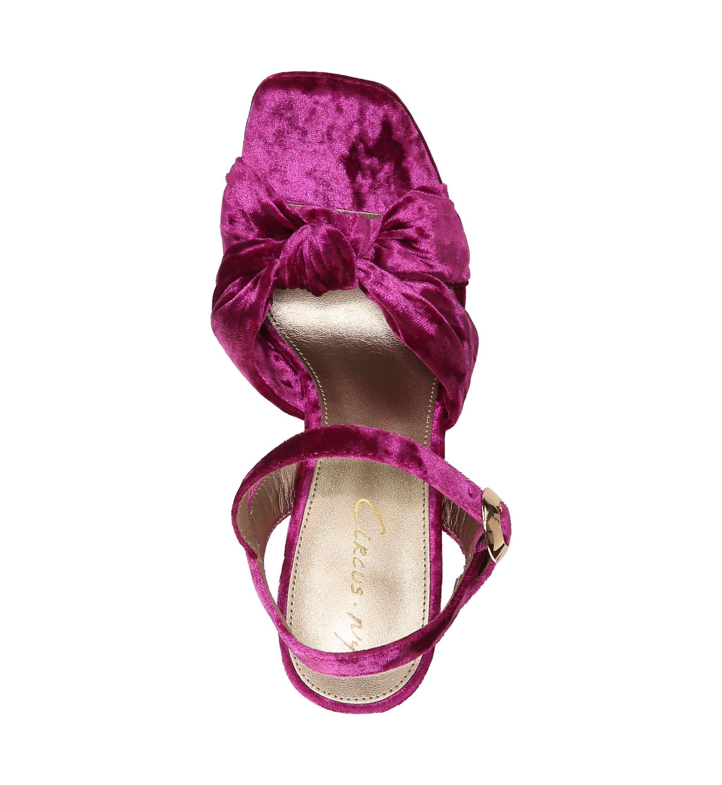 Audrea Jewel Platform Heeled Sandals