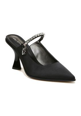 Circus NY by Sam Edelman Women's Monique Mules, Black, 6M