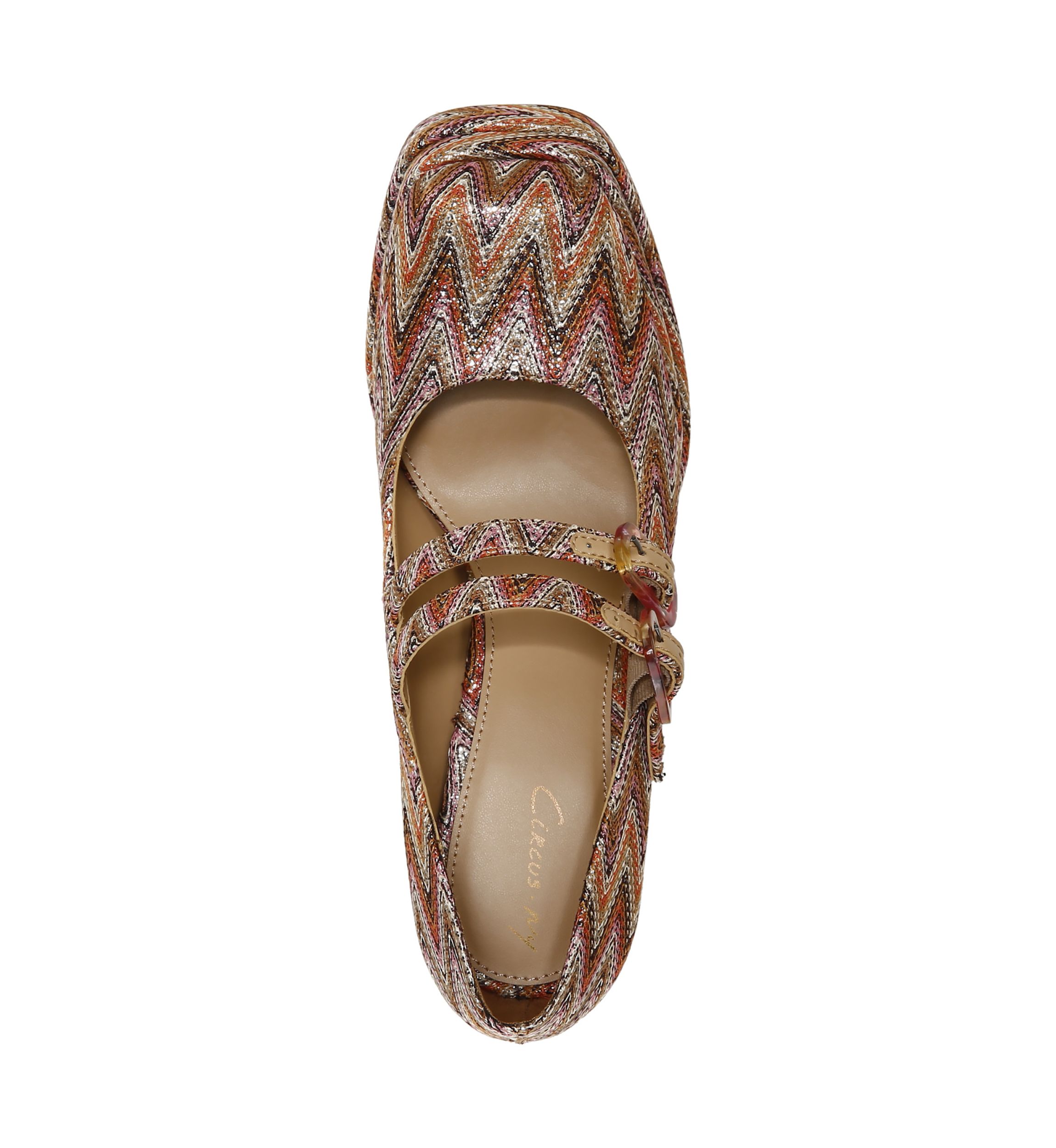 Pepper Platform Mary Janes Heels
