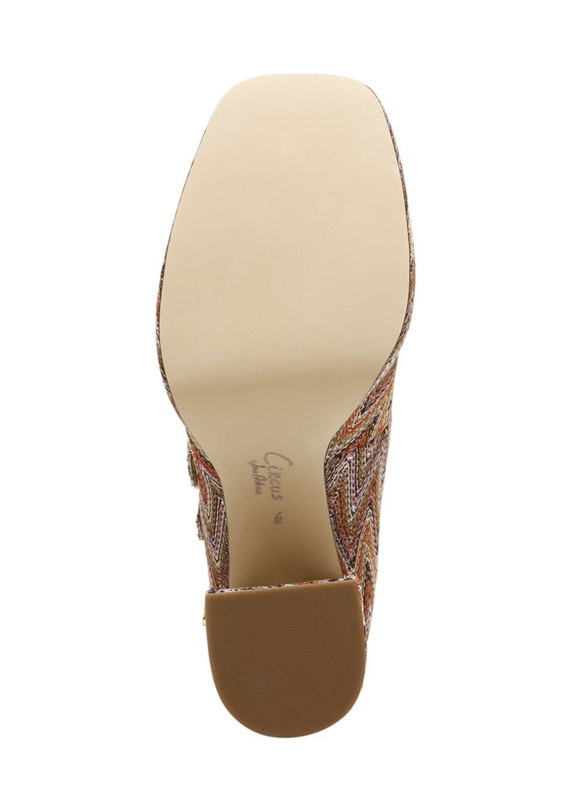 Pepper Platform Mary Janes Heels