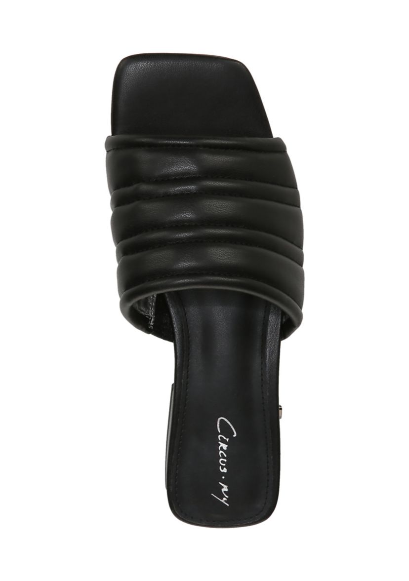 Joana Slide Sandals 