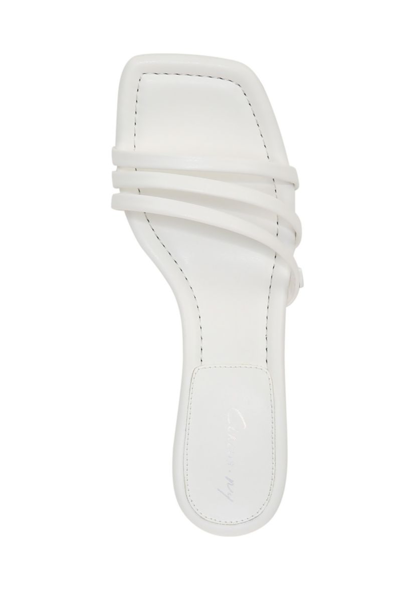 Cecily Kitten Heel Sandals 