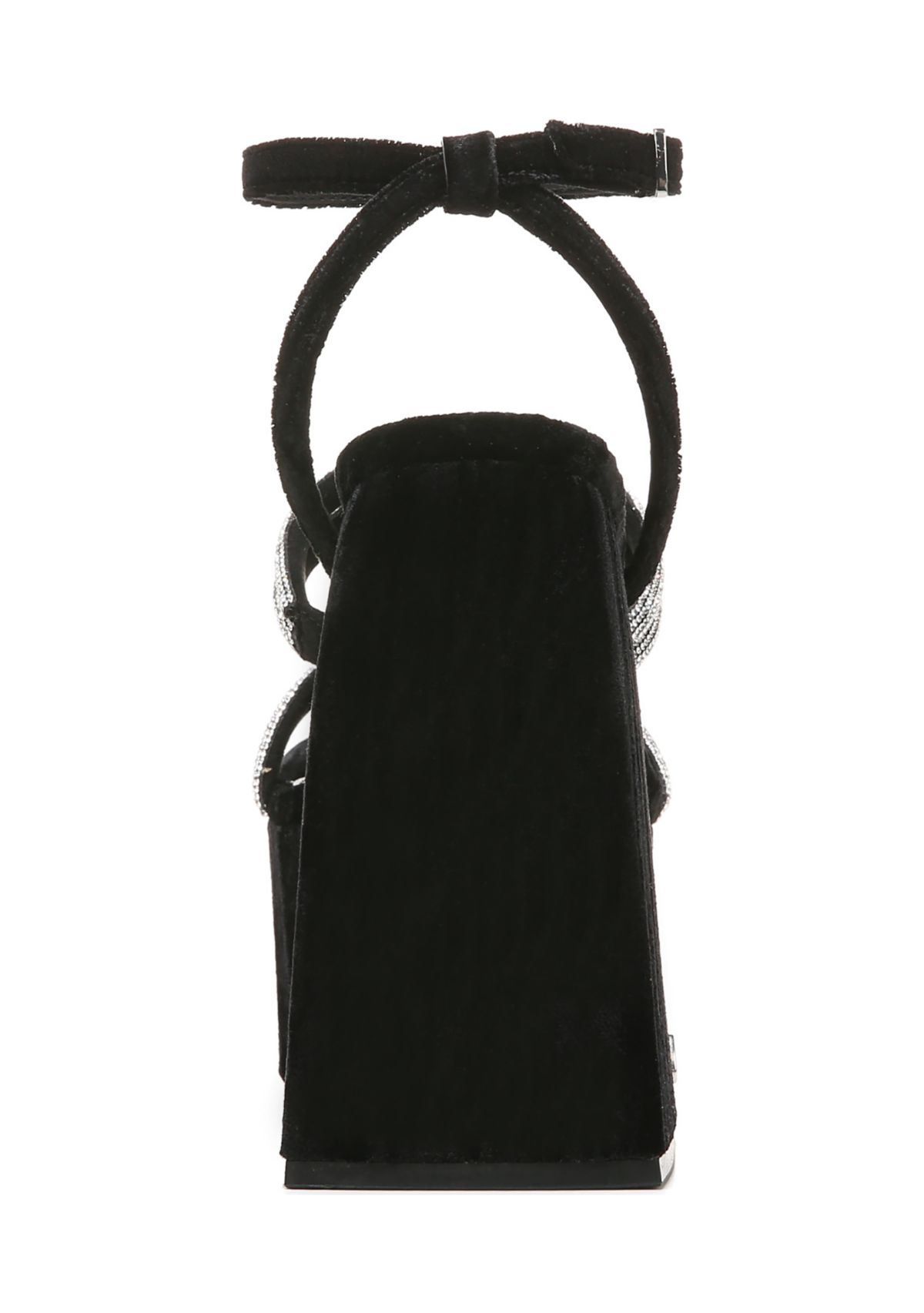 Mila Jewel Embellished Platform Heeled Sandals 