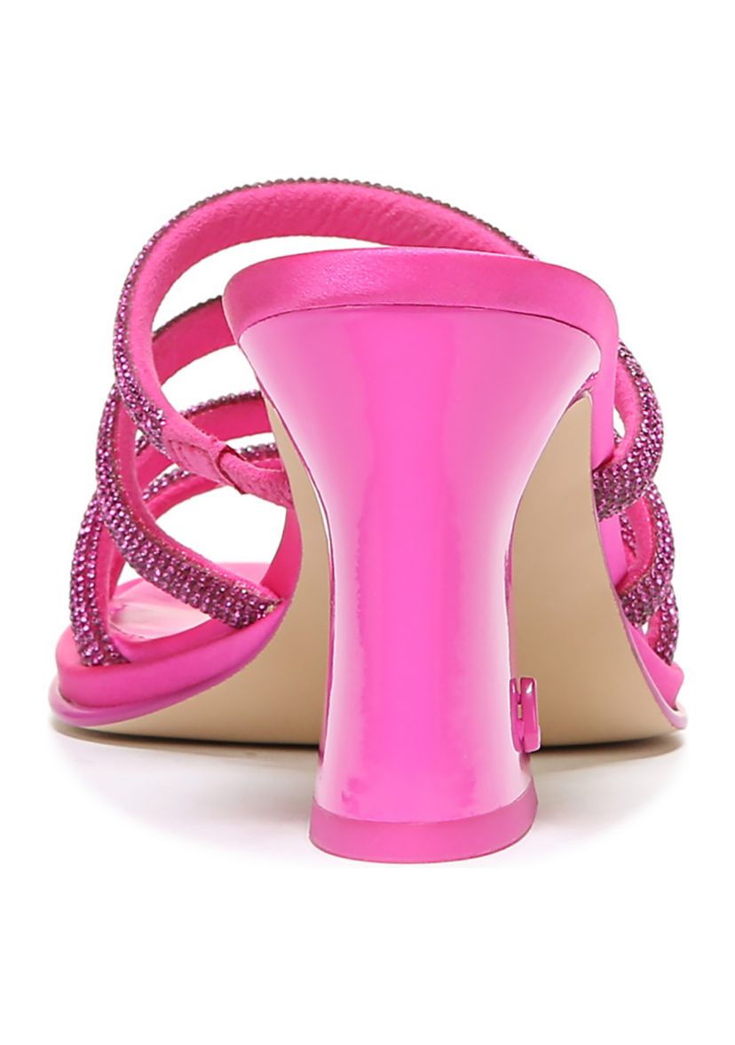 Heddie Embellished Mule Sandals 