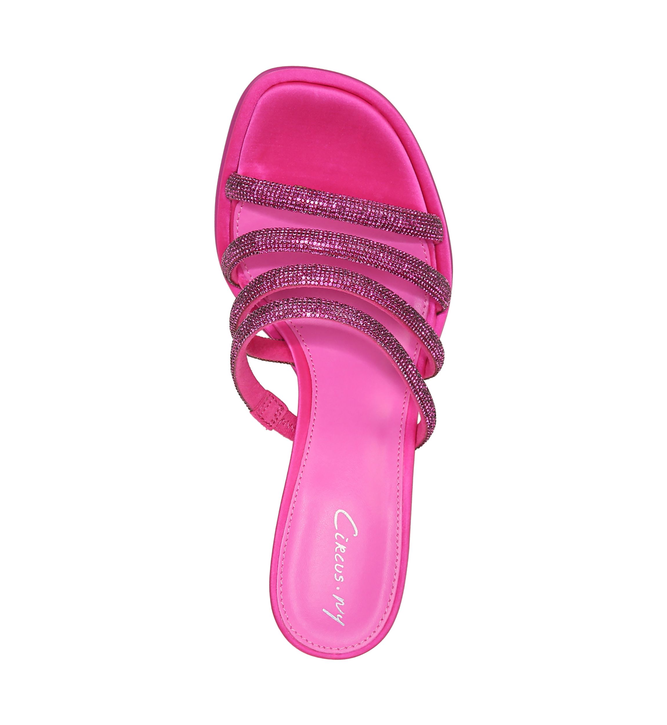 Heddie Embellished Mule Sandals 
