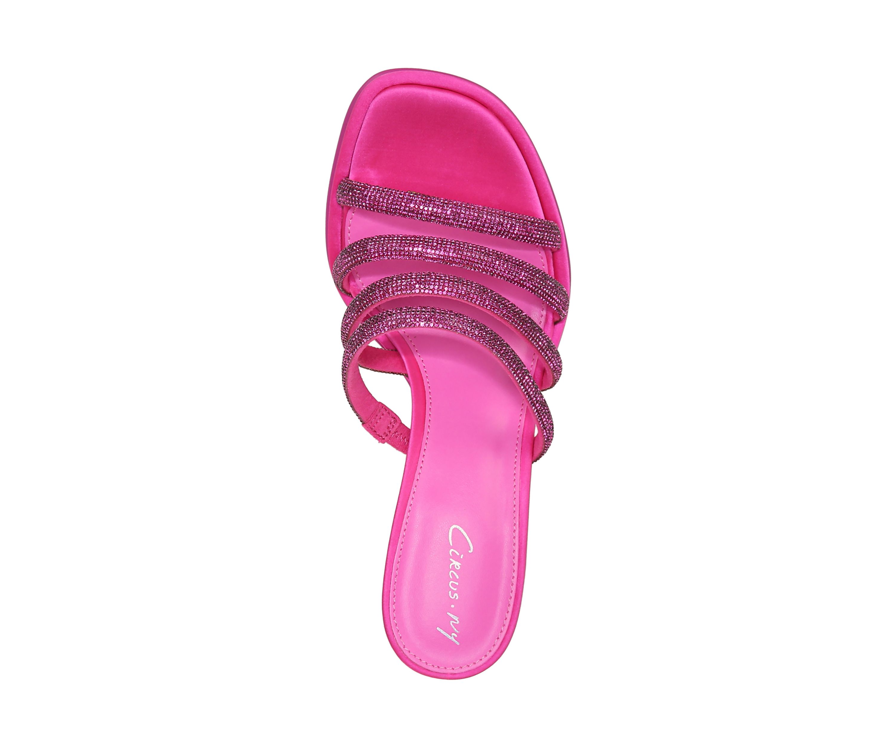 Heddie Embellished Mule Sandals 