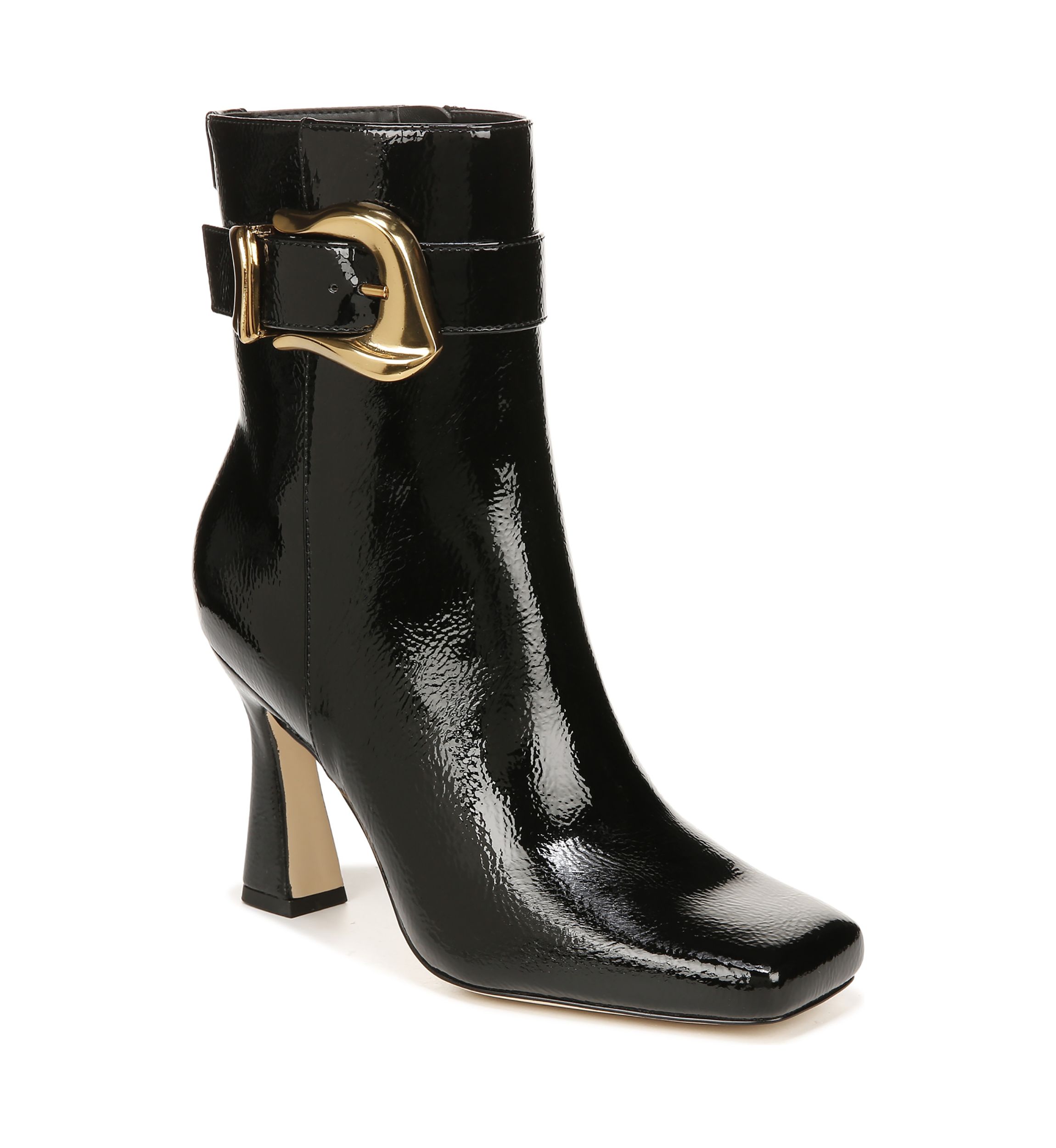 Evie Buckle Booties